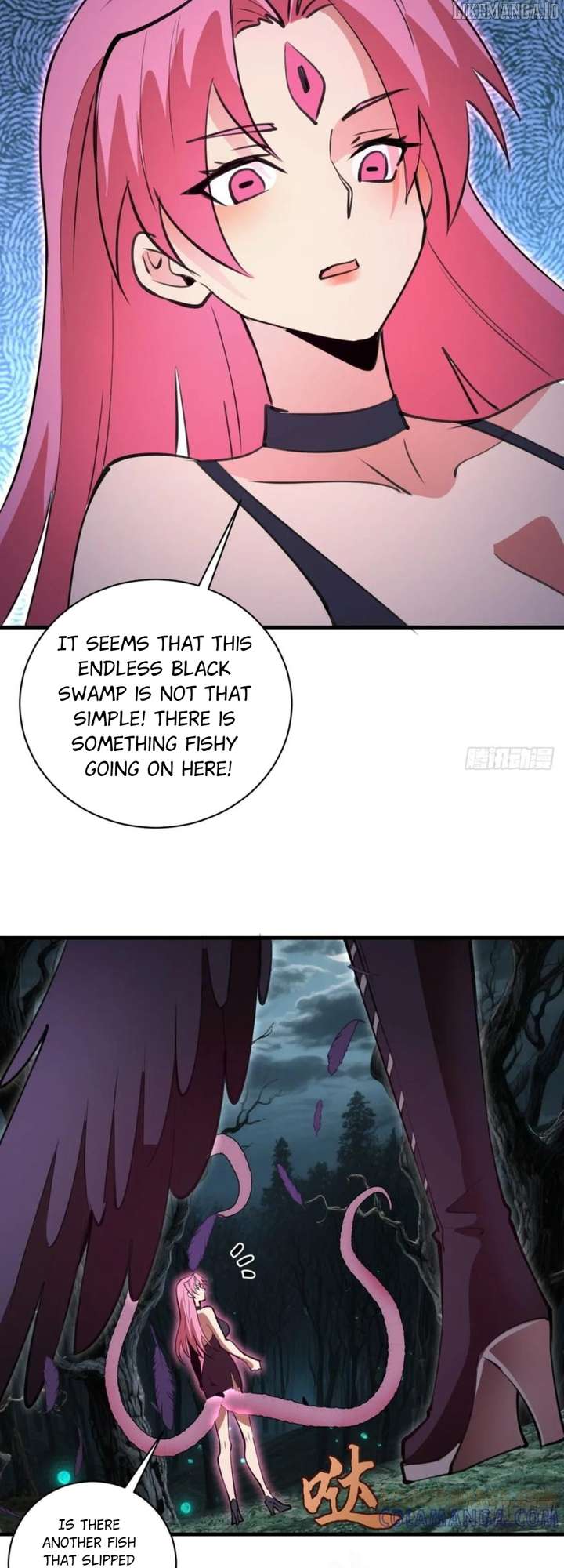 I Rely on My Harem to Conquer the World Chapter 69 - Page 11