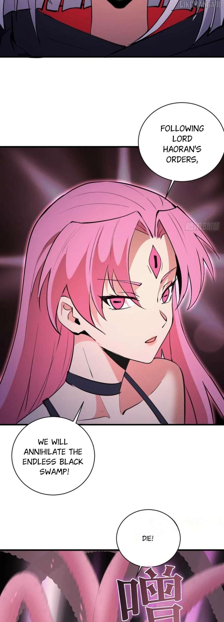 I Rely on My Harem to Conquer the World Chapter 69 - Page 14