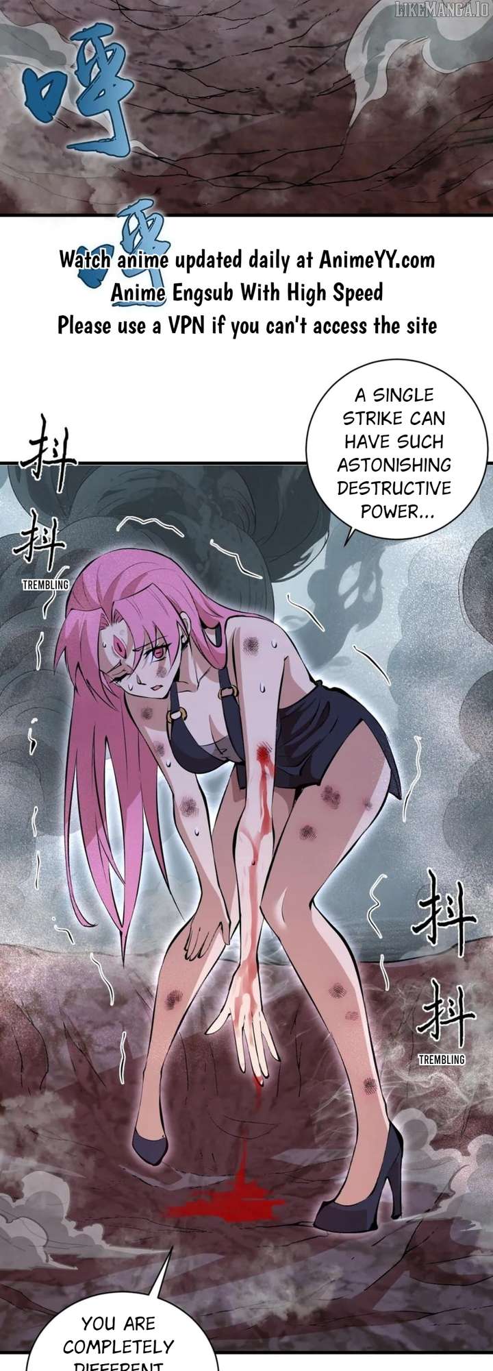 I Rely on My Harem to Conquer the World Chapter 69 - Page 21