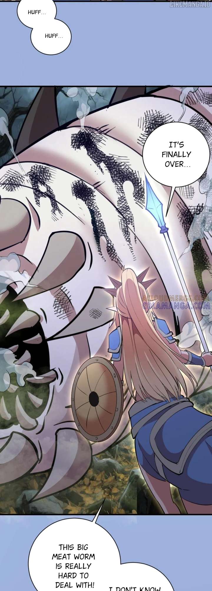 I Rely on My Harem to Conquer the World Chapter 69 - Page 6