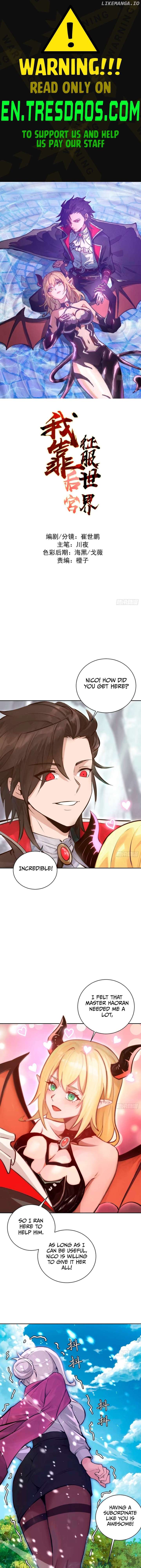 I Rely on My Harem to Conquer the World Chapter 7 - Page 1