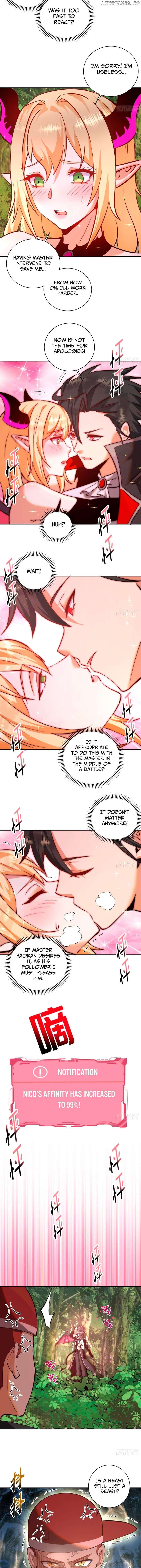 I Rely on My Harem to Conquer the World Chapter 7 - Page 5