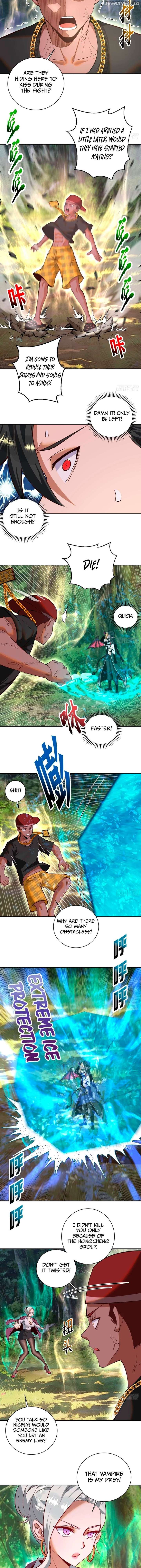 I Rely on My Harem to Conquer the World Chapter 7 - Page 6