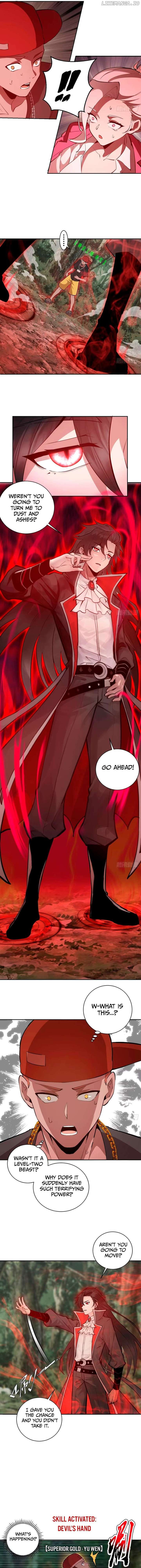 I Rely on My Harem to Conquer the World Chapter 7 - Page 8