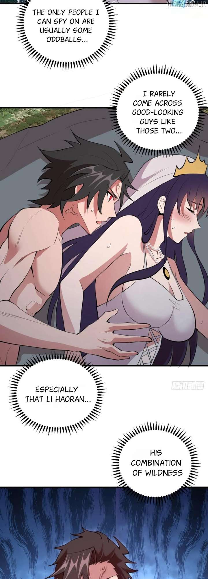 I Rely on My Harem to Conquer the World Chapter 70 - Page 11