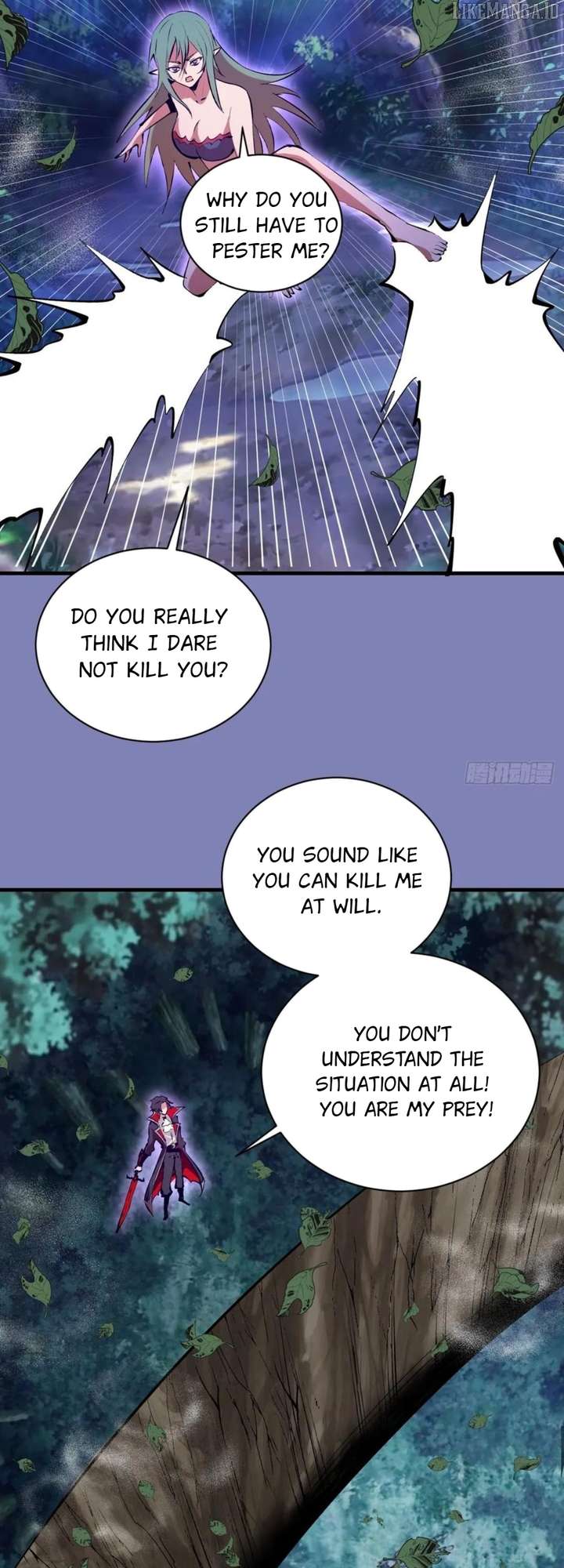 I Rely on My Harem to Conquer the World Chapter 70 - Page 21