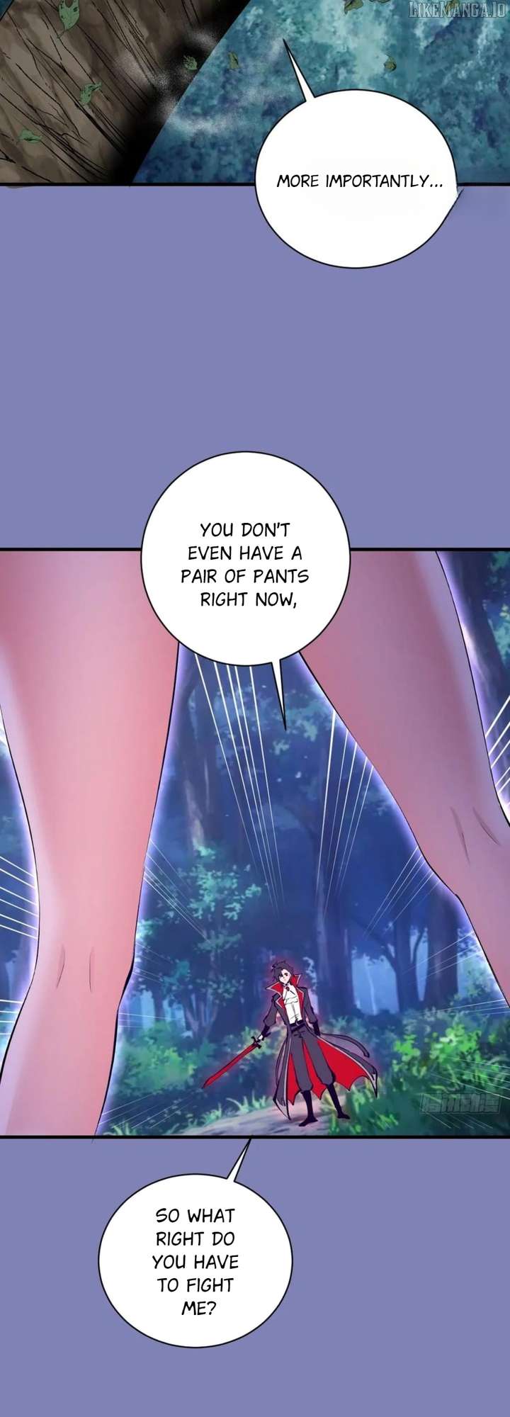 I Rely on My Harem to Conquer the World Chapter 70 - Page 22