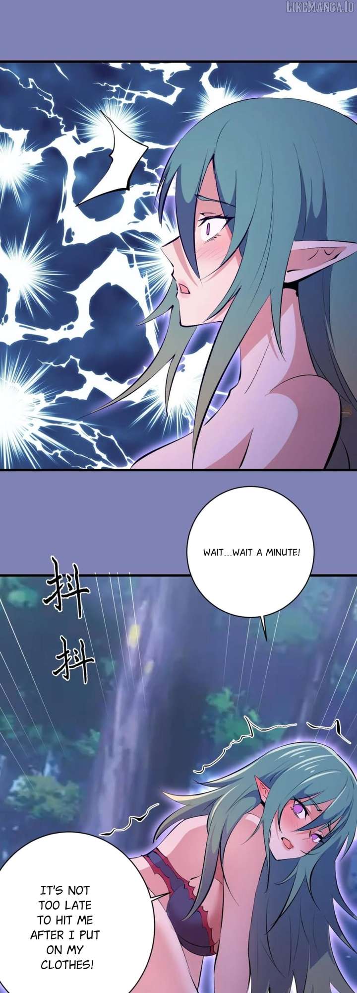 I Rely on My Harem to Conquer the World Chapter 70 - Page 23