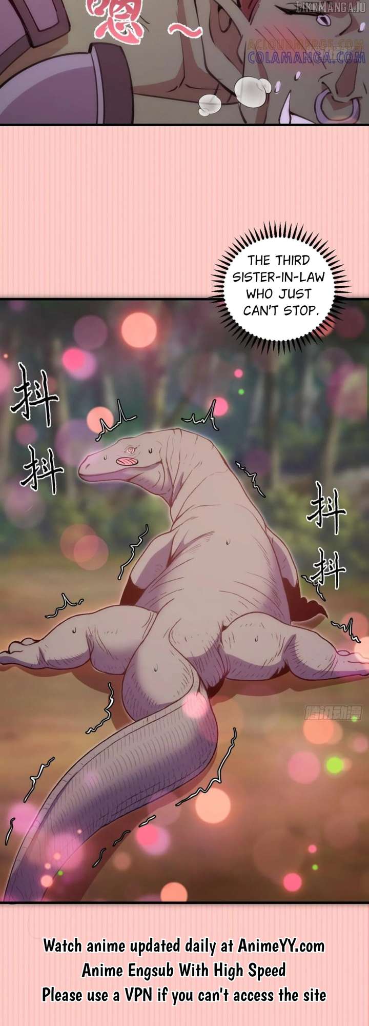 I Rely on My Harem to Conquer the World Chapter 70 - Page 8