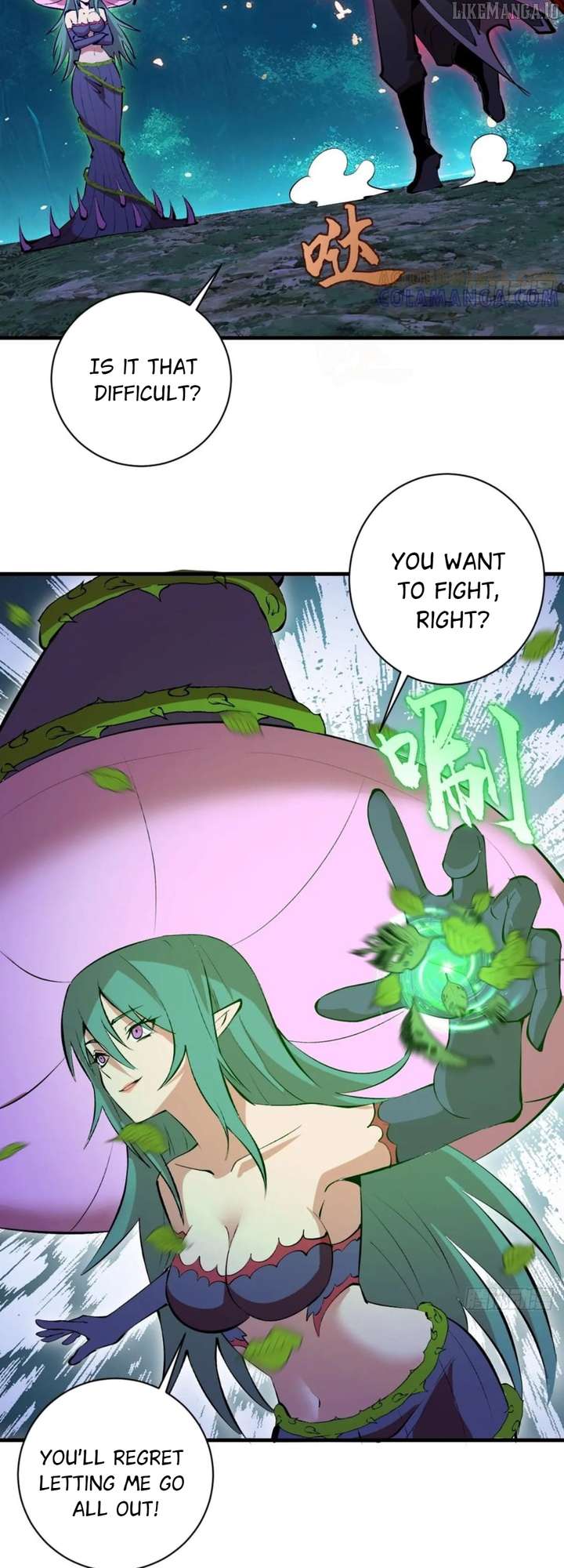 I Rely on My Harem to Conquer the World Chapter 71 - Page 14