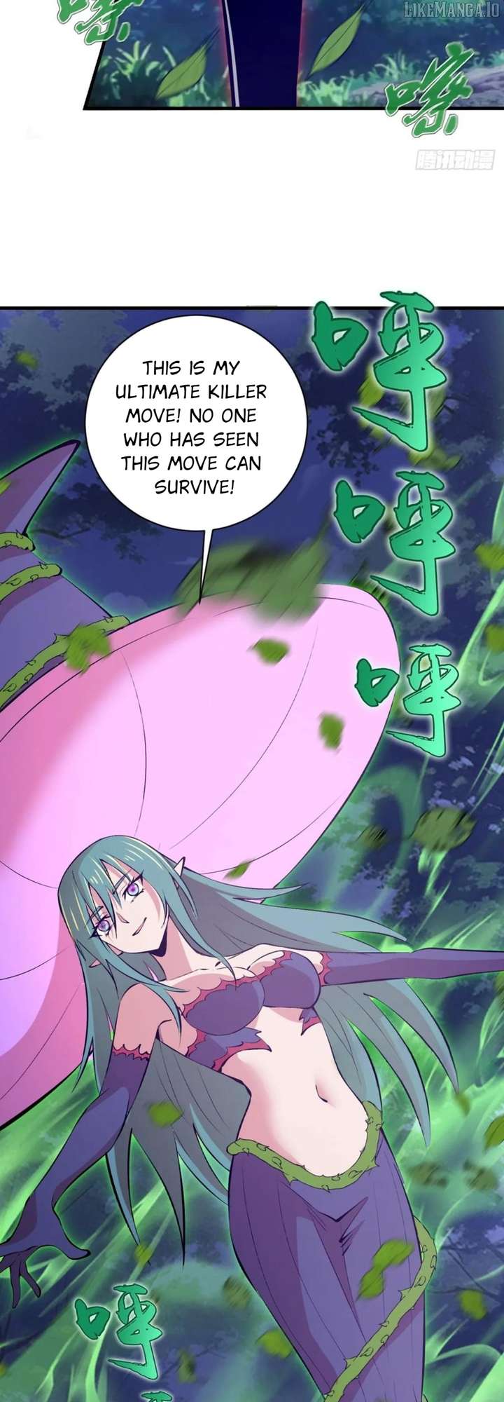 I Rely on My Harem to Conquer the World Chapter 71 - Page 16