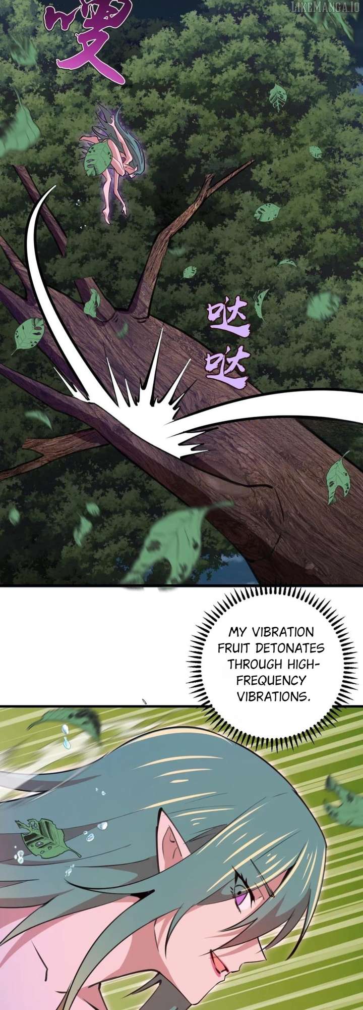 I Rely on My Harem to Conquer the World Chapter 71 - Page 8