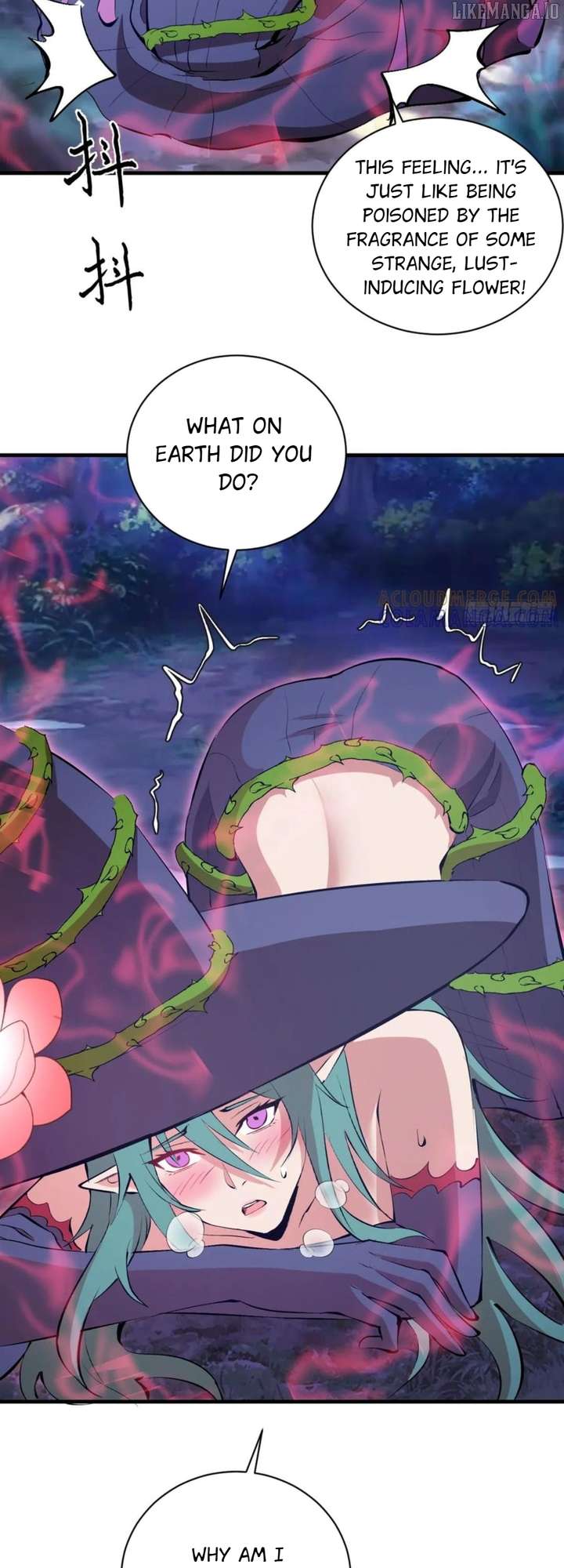 I Rely on My Harem to Conquer the World Chapter 72 - Page 11