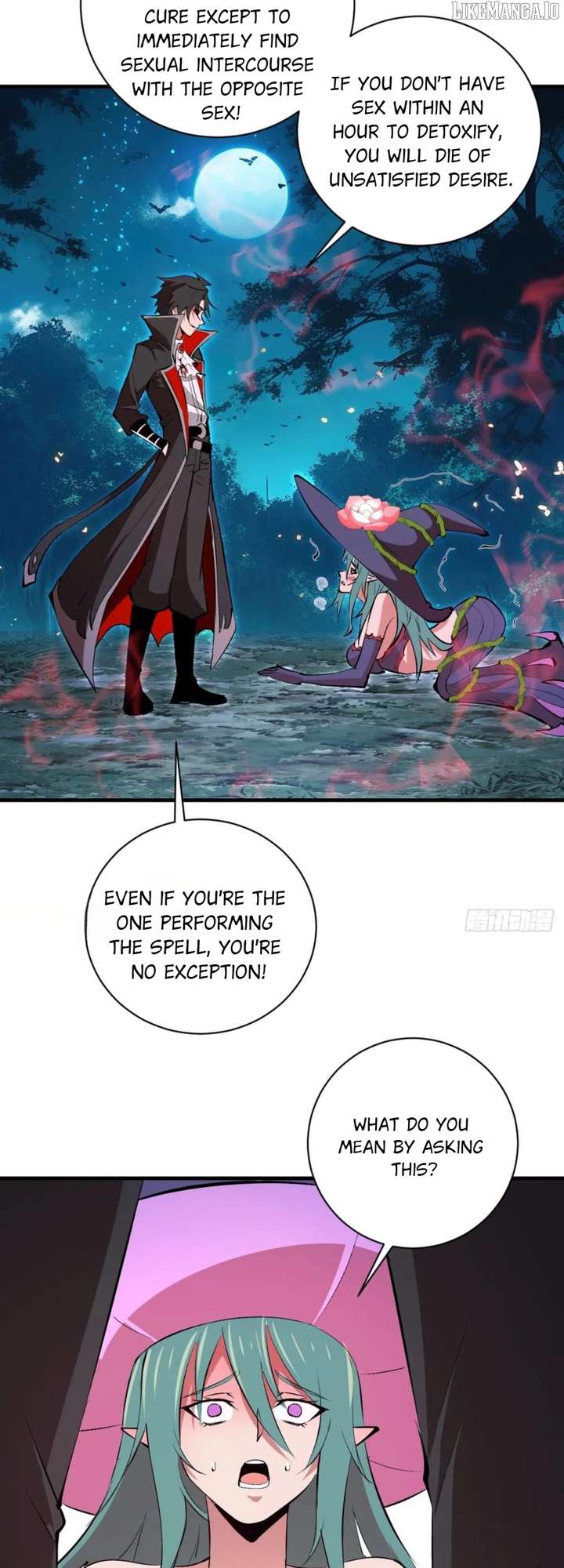 I Rely on My Harem to Conquer the World Chapter 72 - Page 15