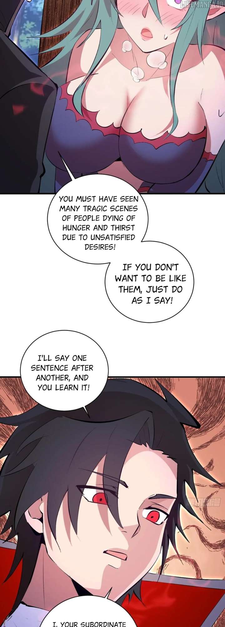 I Rely on My Harem to Conquer the World Chapter 72 - Page 18