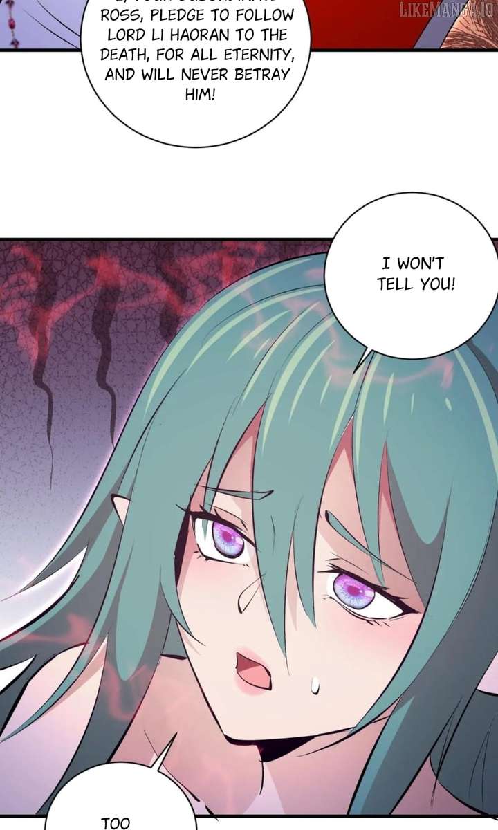 I Rely on My Harem to Conquer the World Chapter 72 - Page 19