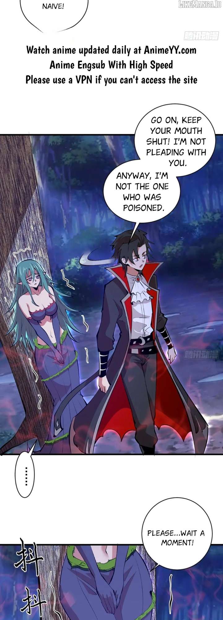 I Rely on My Harem to Conquer the World Chapter 72 - Page 20