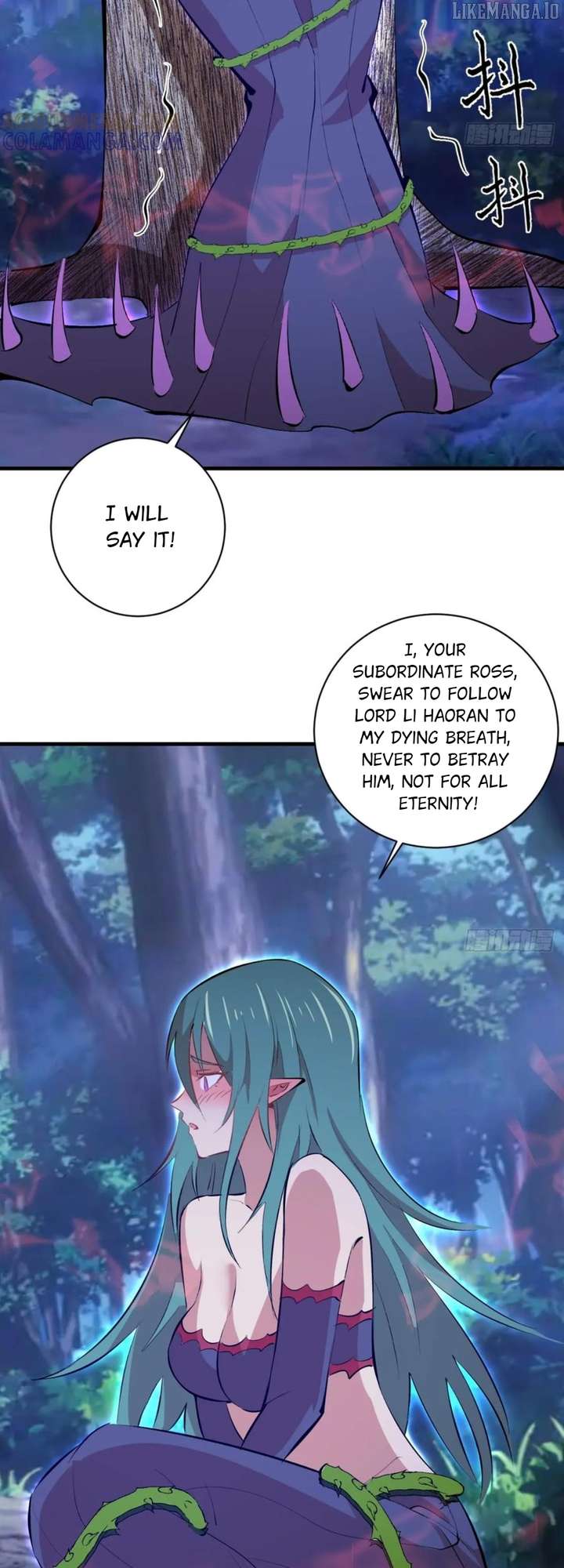 I Rely on My Harem to Conquer the World Chapter 72 - Page 21