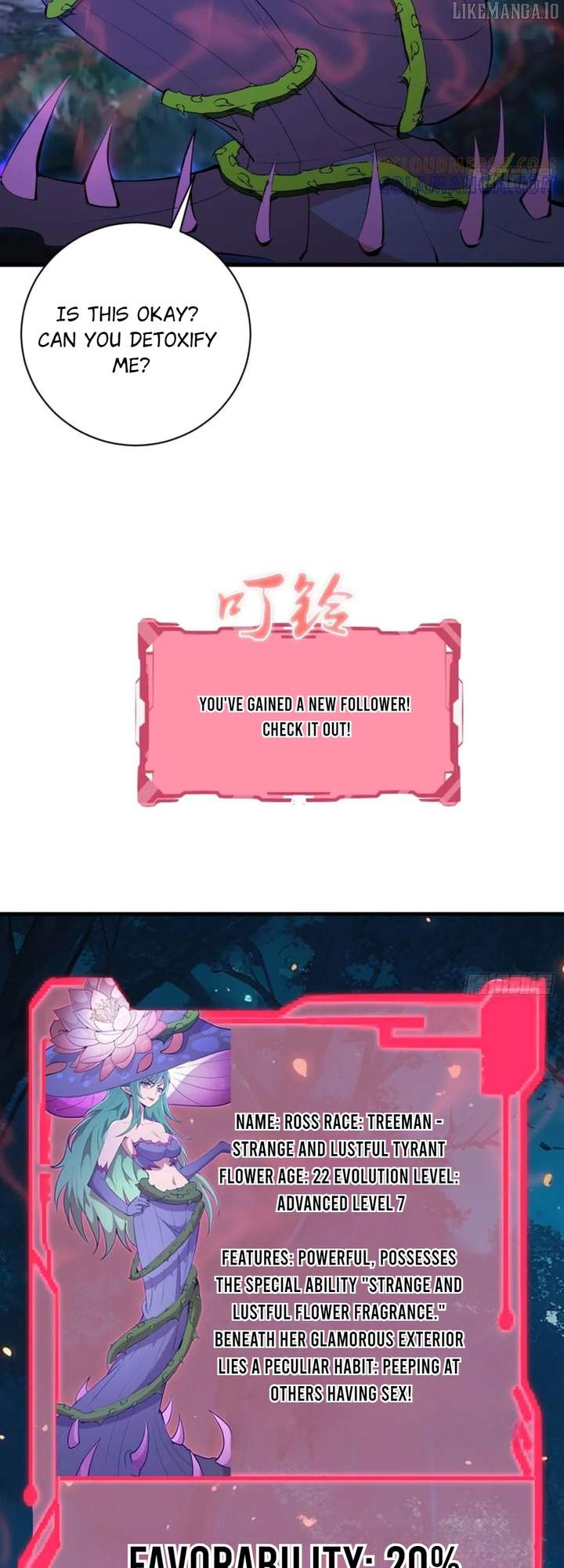 I Rely on My Harem to Conquer the World Chapter 72 - Page 22