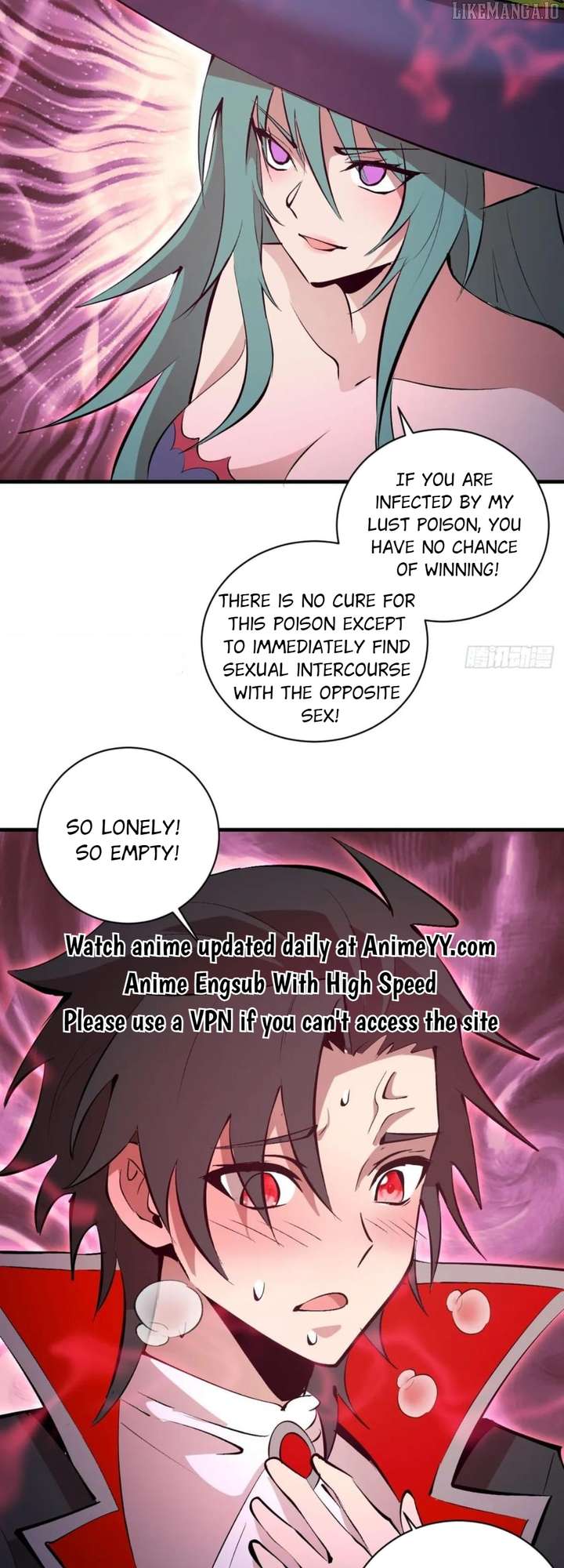 I Rely on My Harem to Conquer the World Chapter 72 - Page 8
