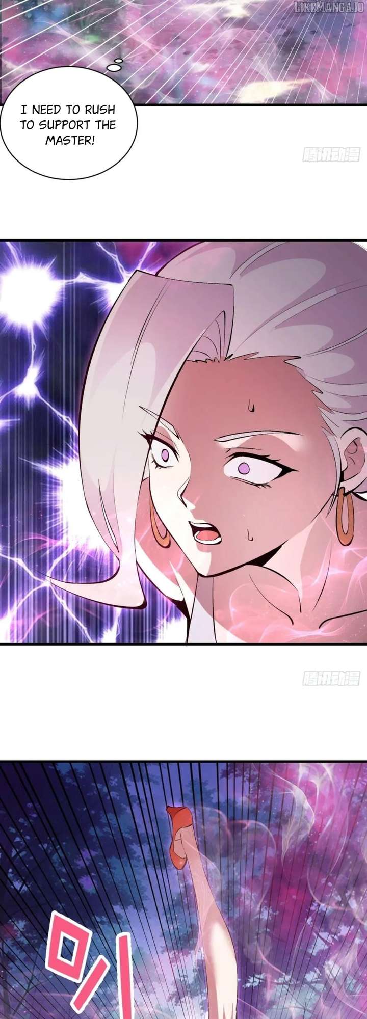 I Rely on My Harem to Conquer the World Chapter 73 - Page 11