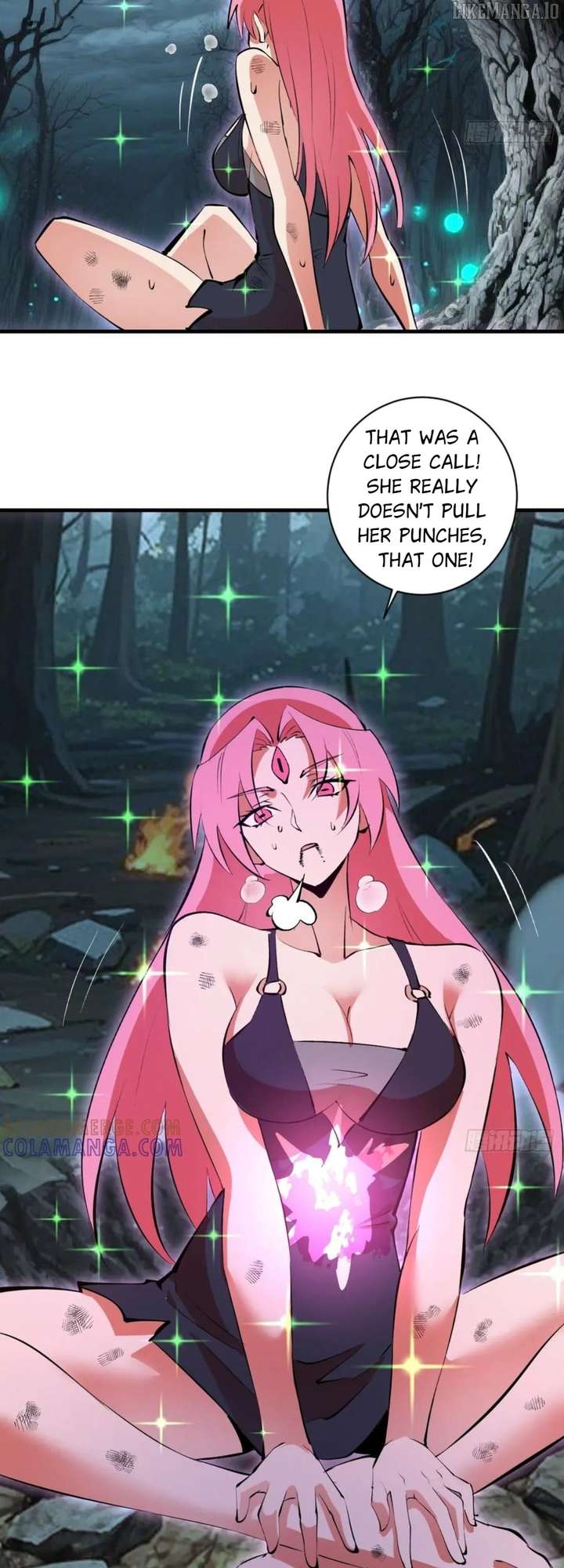 I Rely on My Harem to Conquer the World Chapter 73 - Page 18