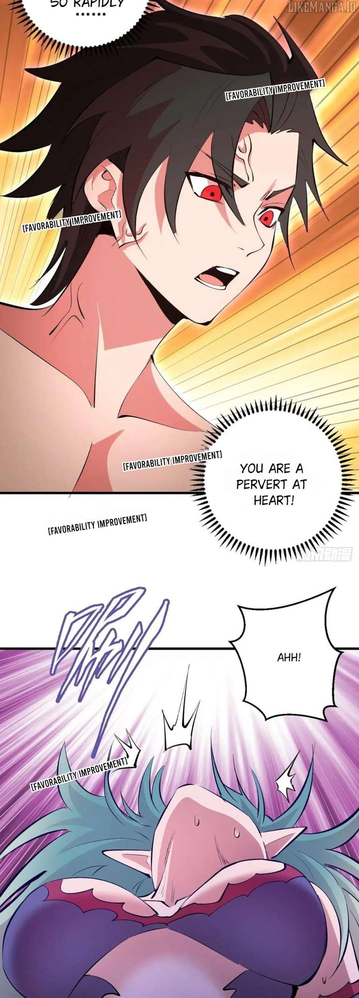 I Rely on My Harem to Conquer the World Chapter 73 - Page 22