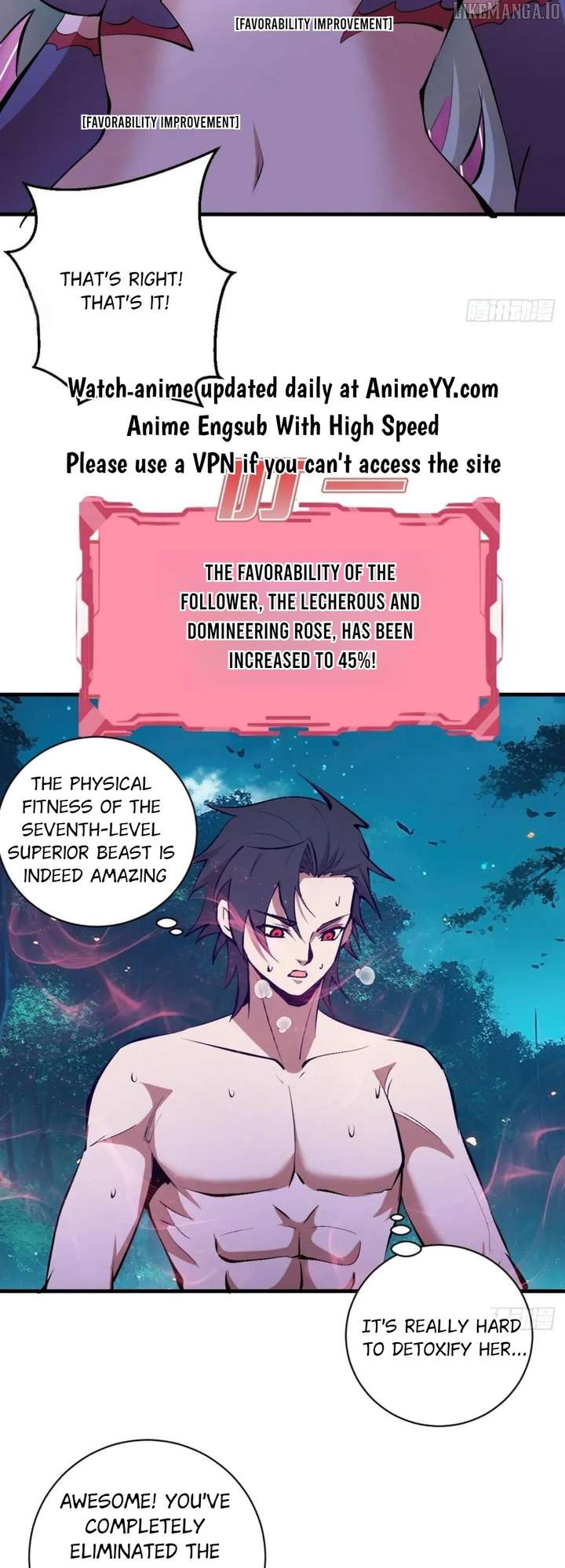 I Rely on My Harem to Conquer the World Chapter 73 - Page 23