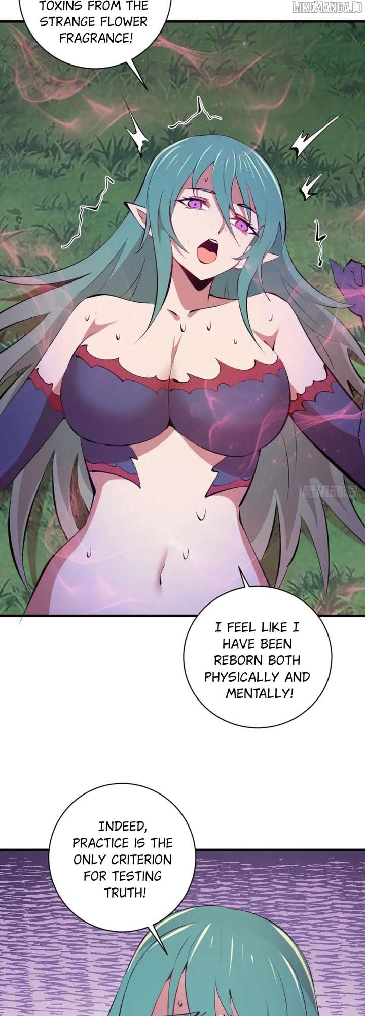 I Rely on My Harem to Conquer the World Chapter 73 - Page 24