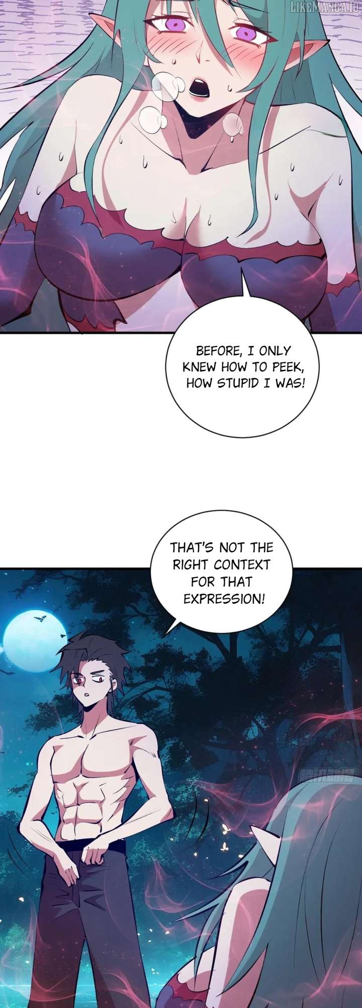 I Rely on My Harem to Conquer the World Chapter 73 - Page 25