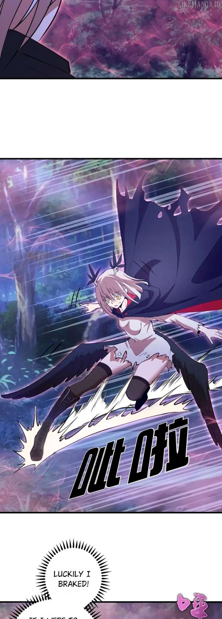 I Rely on My Harem to Conquer the World Chapter 73 - Page 8