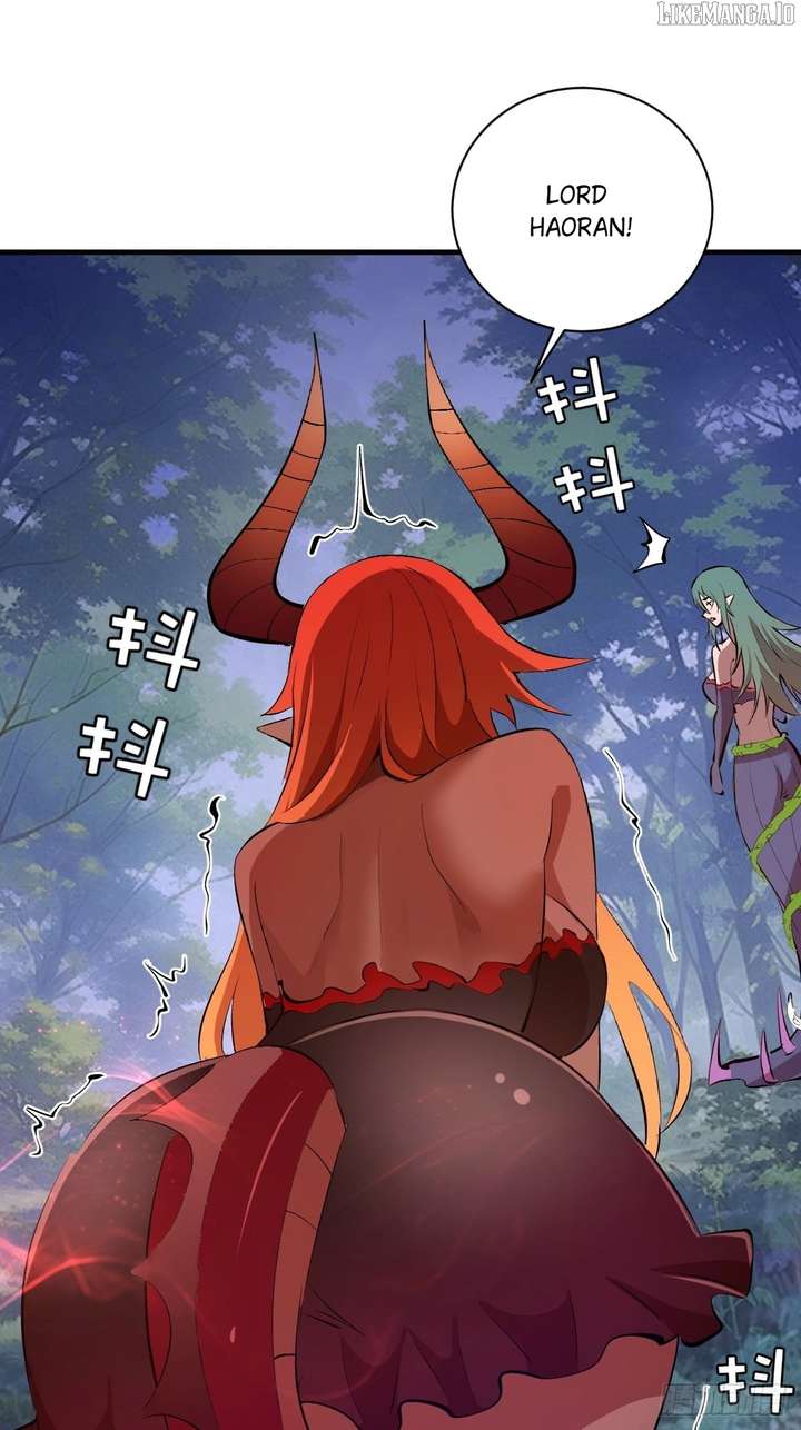 I Rely on My Harem to Conquer the World Chapter 74 - Page 16