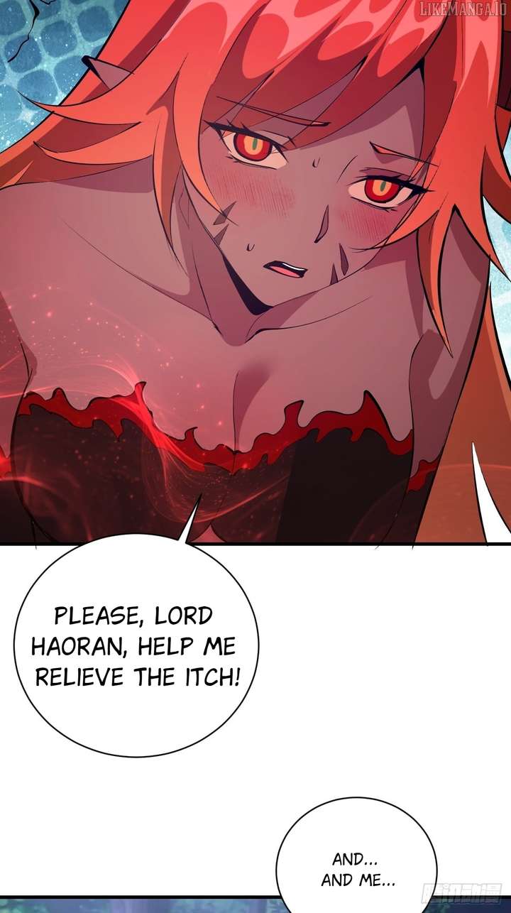 I Rely on My Harem to Conquer the World Chapter 74 - Page 19