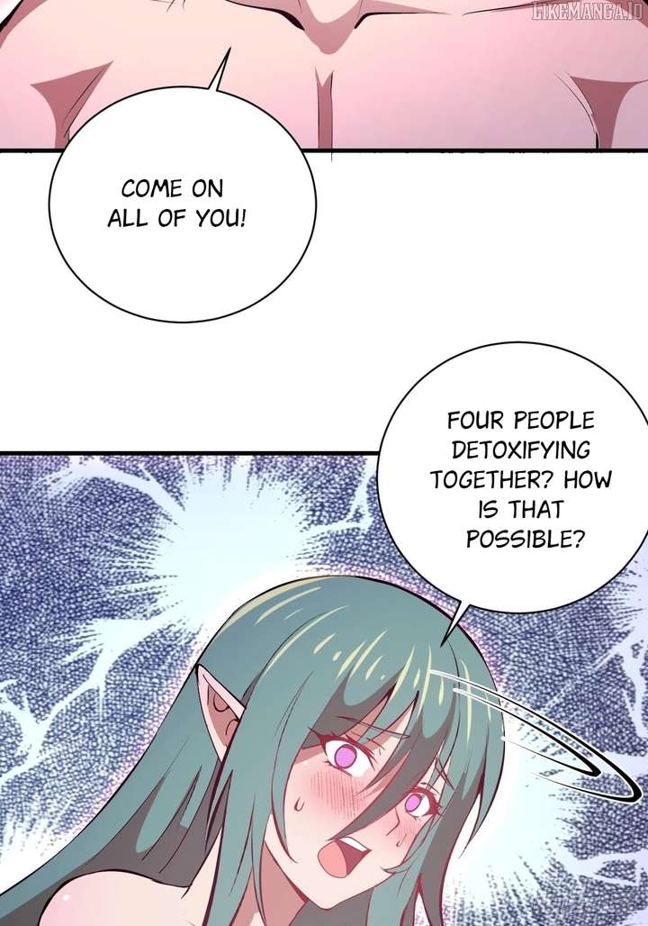 I Rely on My Harem to Conquer the World Chapter 74 - Page 31