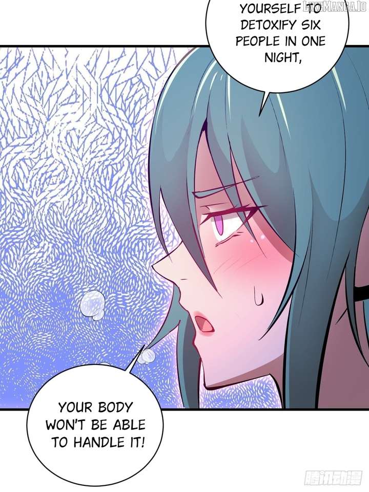 I Rely on My Harem to Conquer the World Chapter 74 - Page 34