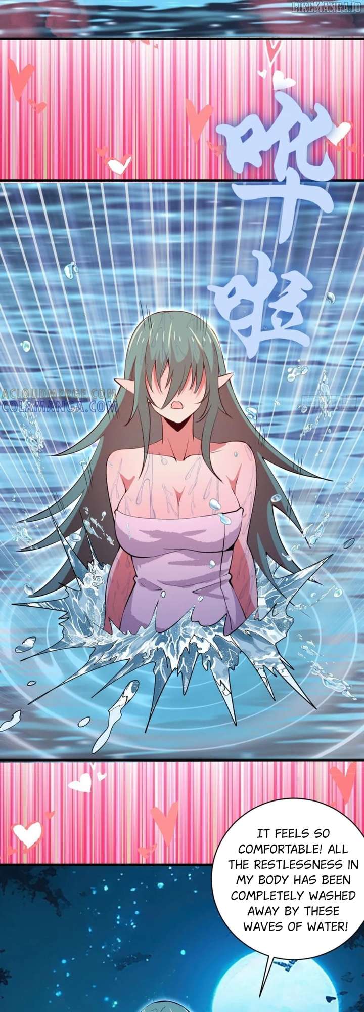 I Rely on My Harem to Conquer the World Chapter 75 - Page 11