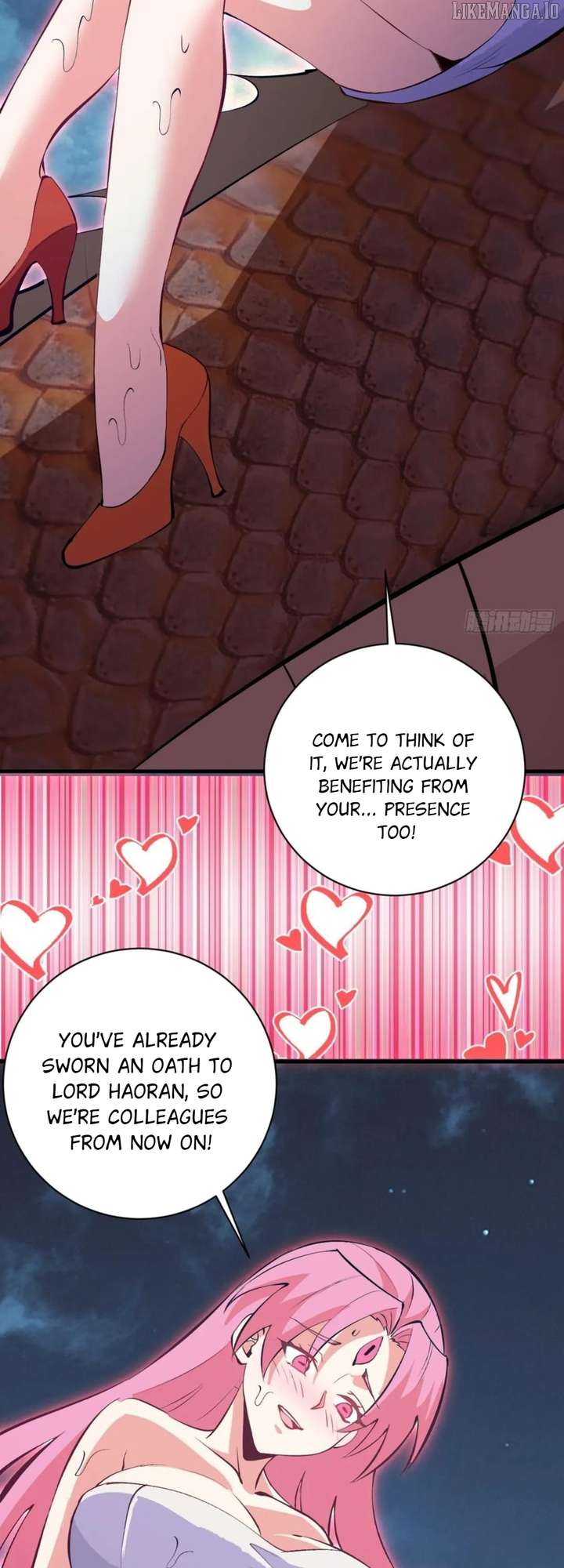 I Rely on My Harem to Conquer the World Chapter 75 - Page 17