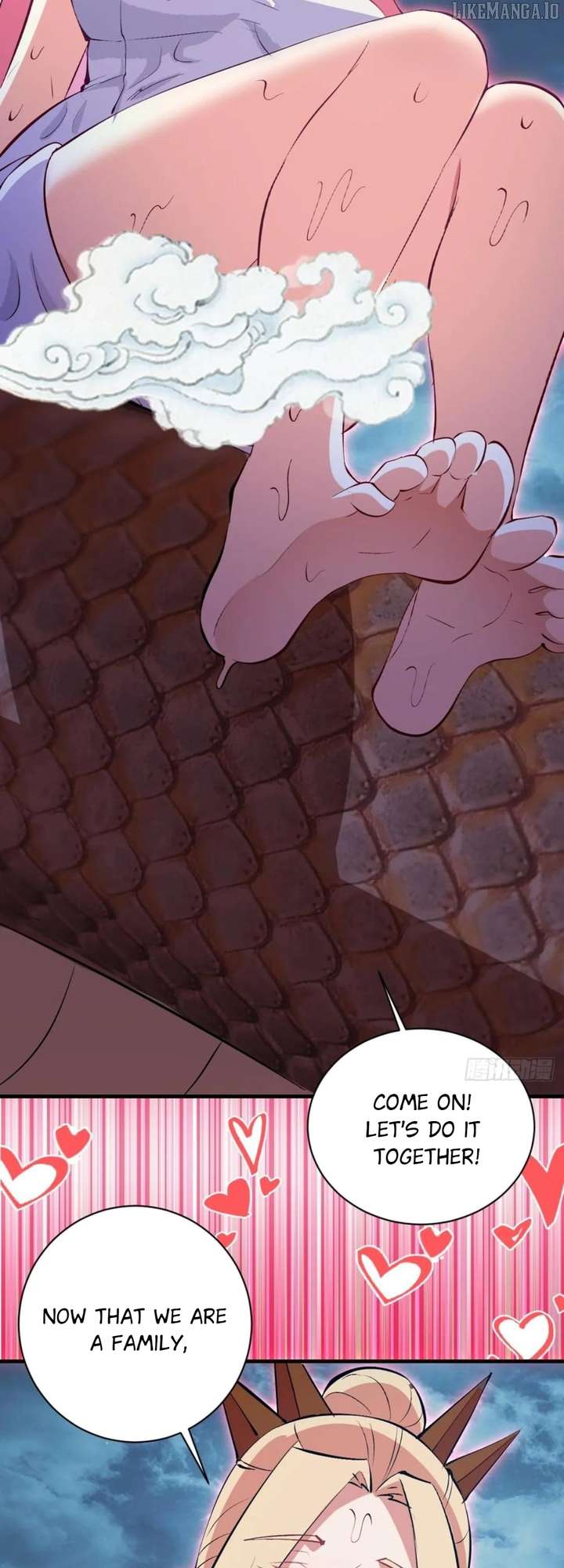 I Rely on My Harem to Conquer the World Chapter 75 - Page 18