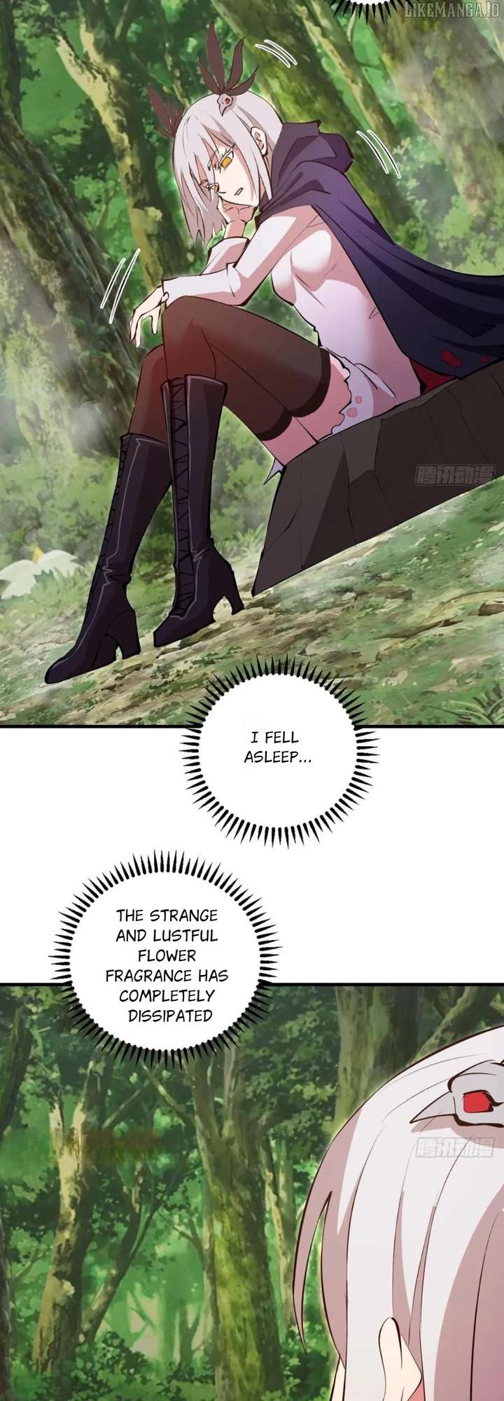 I Rely on My Harem to Conquer the World Chapter 75 - Page 22