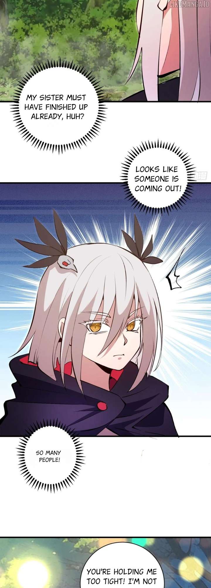 I Rely on My Harem to Conquer the World Chapter 75 - Page 23