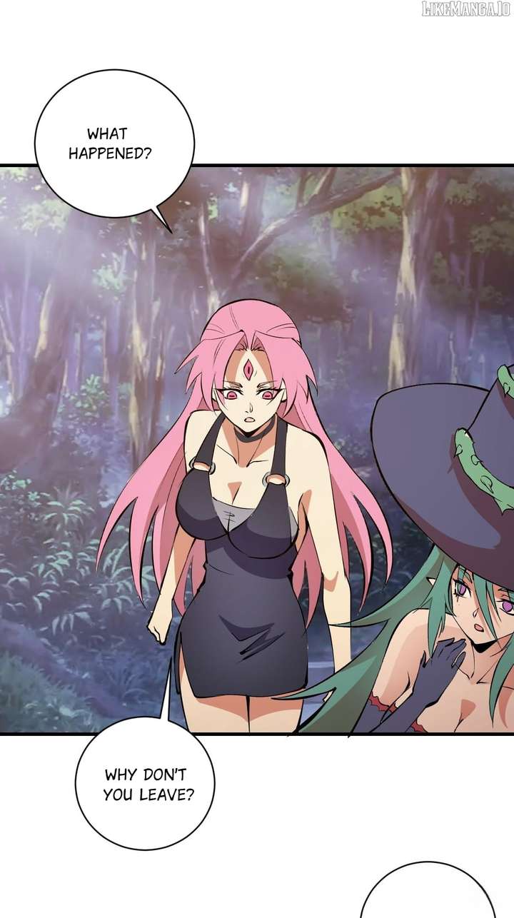 I Rely on My Harem to Conquer the World Chapter 76 - Page 14