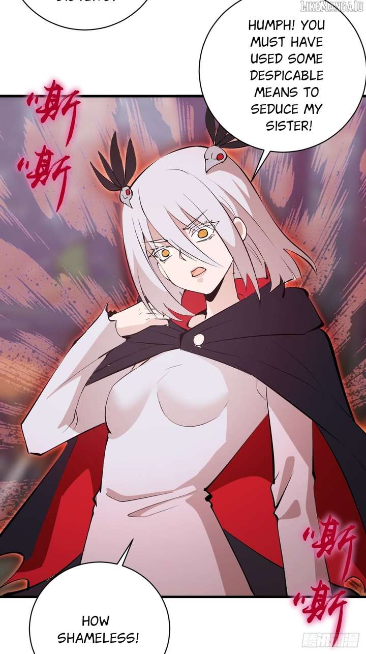 I Rely on My Harem to Conquer the World Chapter 76 - Page 33