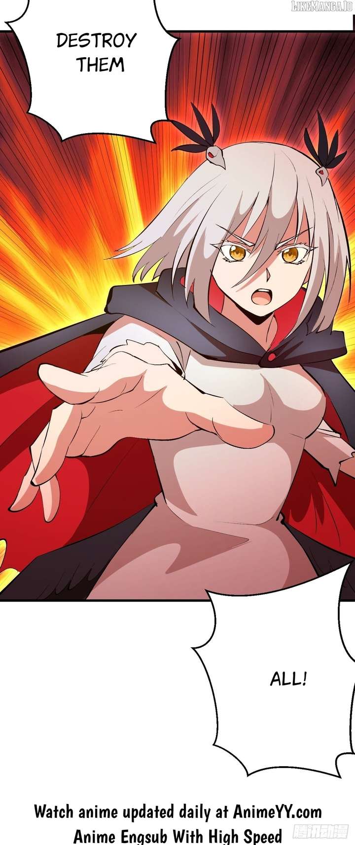 I Rely on My Harem to Conquer the World Chapter 77 - Page 27