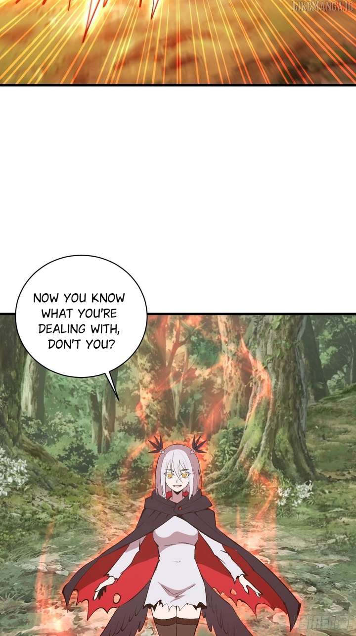I Rely on My Harem to Conquer the World Chapter 77 - Page 32