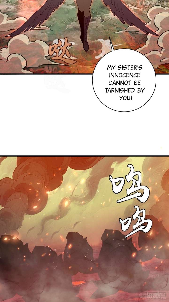 I Rely on My Harem to Conquer the World Chapter 77 - Page 33