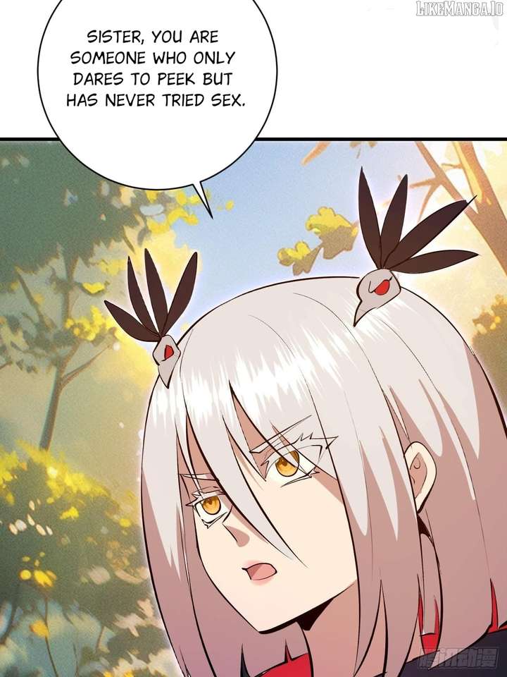 I Rely on My Harem to Conquer the World Chapter 77 - Page 8