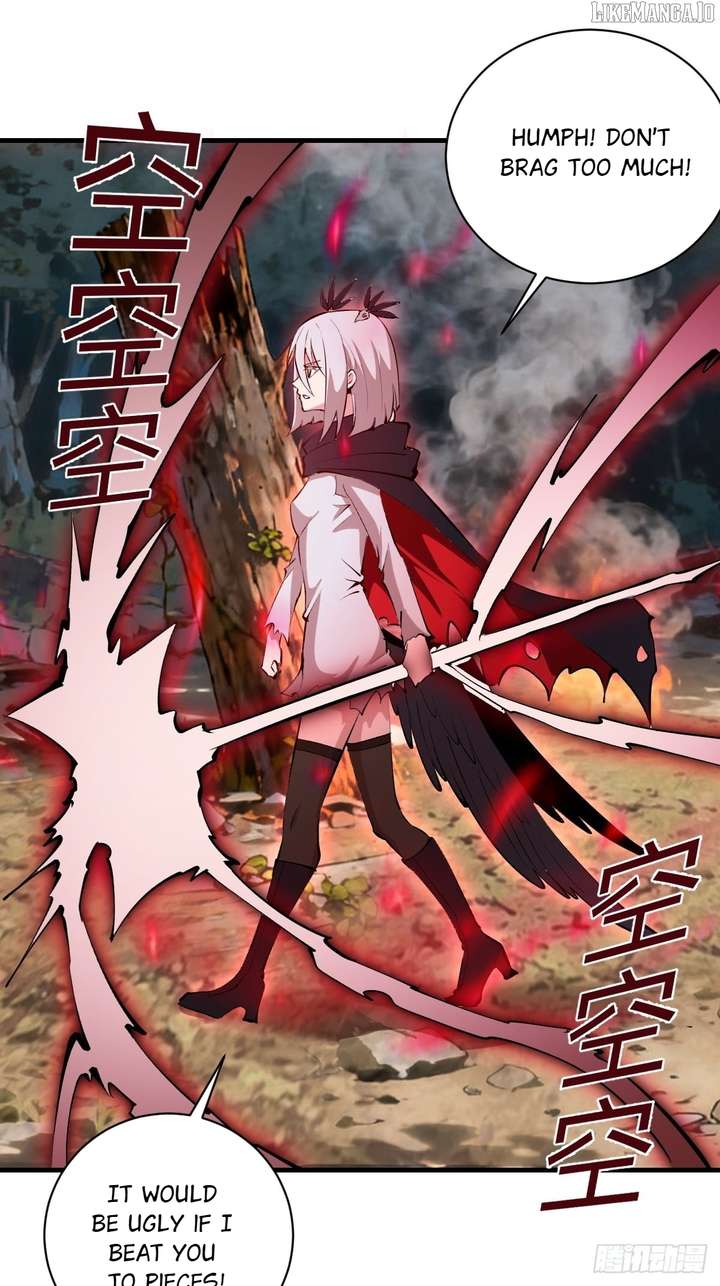 I Rely on My Harem to Conquer the World Chapter 78 - Page 10