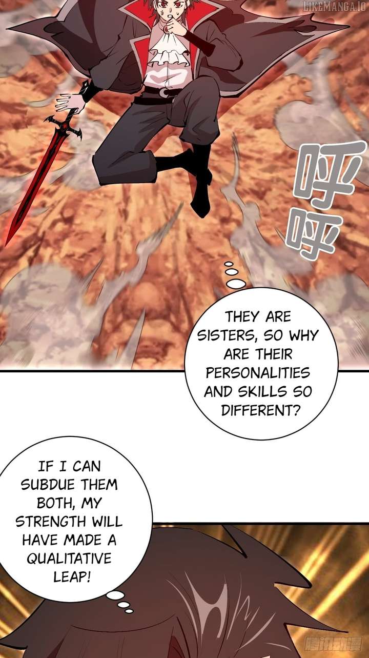 I Rely on My Harem to Conquer the World Chapter 78 - Page 26