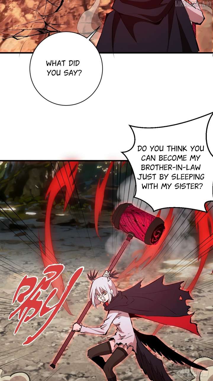 I Rely on My Harem to Conquer the World Chapter 78 - Page 30