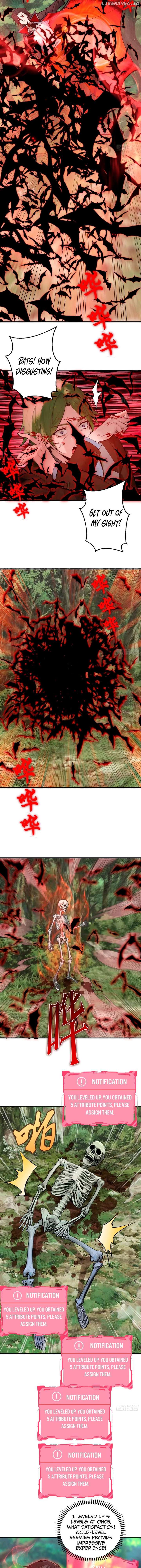 I Rely on My Harem to Conquer the World Chapter 8 - Page 4